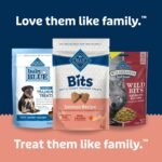 Blue Buffalo Bits Natural Dog Treats, Salmon, 4oz (Pack of 1) - Image 5