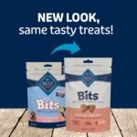 Blue Buffalo Bits Natural Dog Treats, Salmon, 4oz (Pack of 1) - Image 11