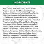 NUTRO Natural Choice Premium Loaf Adult Wet Dog Food Grain Free Beef, Sweet Potato & Carrot Recipe, 355g Can (Pack of 12) - Image 7