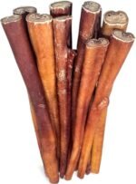 Bully Sticks for Dogs - Bully Sticks Dog Chew Treat - Low to No Odor Bull Pizzle - Thick Premium Long Lasting - Dental Chew - *(12 INCH Thick/Jumbo 4 Count OR More) - Image 6