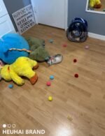 40 PCS Cat Balls, Interactive Cat Toy Balls for Indoor Cats, Enhance Agility and Playfulness, Ideal Kitten Toys for Indoor Kittens, for Small and Medium Breed Sizes - Image 4