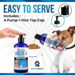 Omega 3 Fish Oil for Dogs – Liquid Fish Oil Supplement – Supports Skin & Coat, Joint Function & Overall Wellness – Easy to Serve – for All Breeds & Ages - Image 6