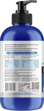 Omega 3 Fish Oil for Dogs – Liquid Fish Oil Supplement – Supports Skin & Coat, Joint Function & Overall Wellness – Easy to Serve – for All Breeds & Ages - Image 9