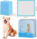 Dog Training Pad, Large 60x60cm (50 Pack), Disposable Puppy Pee Pads, Ultra Absorbent 6-Layer, Leak-Proof, Quick-Dry for Cats, Rabbits Pet Supplies - Image 7