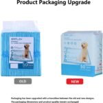 Dog Training Pad, Large 60x60cm (50 Pack), Disposable Puppy Pee Pads, Ultra Absorbent 6-Layer, Leak-Proof, Quick-Dry for Cats, Rabbits Pet Supplies - Image 8