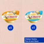 INABA Churu Pop'N Serve Jelly Cat Treat with Vitamin E & Taurine, 34 gram Cup, 10 Cups, Chicken Variety - Image 6