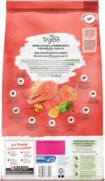 Beyond Simply Natural Dry Cat Food, Salmon & Whole Brown Rice - 1.36 kg Bag - Image 4