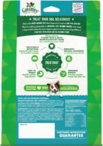 GREENIES Dog Treats Fresh PETITE Natural Dental Care, (20 Treats) 12oz. Pack - Image 10