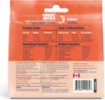 Great Jack’s Cat Treats Pouch Freeze-Dried Salmon Snacks Omega 3 Cat Treats for Your Furry Friends 1 OZ / 28G - Image 3