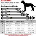 Plutus Pet Tactical Dog Collar, Reflective, Adjustable Heavy Duty Dog Collar, Soft Padded and Comfortable, for Small Medium and Large Dogs (Red, L) - Image 7