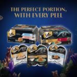 Sheba Perfect Portions Adult Wet Cat Food Bistro Cuts in Gravy Salmon Creamy Sauce Entrée and Gravy Indulgence™ Salmon Entrée Extra Gravy Variety Pack, (12) 75g Trays - Image 3