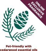 Arm & Hammer Forever Fresh Clumping Cat Litter Cedarwood, MultiCat 18lb, Pet Friendly with Essential Oils - Image 3