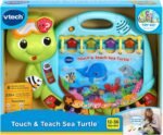 VTech Touch and Teach Sea Turtle Interactive Learning Book (English Version) - Image 7