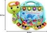 VTech Touch and Teach Sea Turtle Interactive Learning Book (English Version) - Image 8