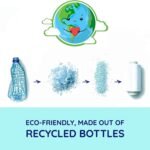 Pawtitas Recycled Reflective Step-in Dog Harness – Adjustable No-Pull Vest for Puppies to Seniors, Safe & Comfortable S Black - Image 8