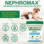 Synbiotic Capsules for Kidney Support for Dogs & Cats (120 Small Capsules) - Advanced Next-Generation Enteric detoxifying Blend of Pre & Probiotics Kidney Support U.S.A (120 Caps) - Image 7