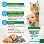 Synbiotic Capsules for Kidney Support for Dogs & Cats (120 Small Capsules) - Advanced Next-Generation Enteric detoxifying Blend of Pre & Probiotics Kidney Support U.S.A (120 Caps) - Image 8