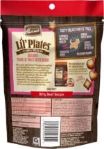 Merrick Lil Plates Bitty Beef Recipe Dog Treat, 5Oz - Image 4