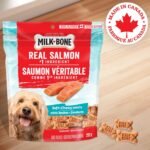 Milk-Bone Soft & Chewy Dog Treats, Tender Oven Baked Snacks Made with Tasty Wholesome Ingredients, Mini's, Real Meat Salmon Recipe 252 g (Pack of 6) - Image 3