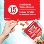 Milk-Bone Soft & Chewy Dog Treats, Tender Oven Baked Snacks Made with Tasty Wholesome Ingredients, Mini's, Real Meat Salmon Recipe 252 g (Pack of 6) - Image 7