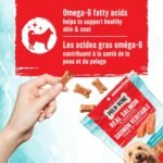 Milk-Bone Soft & Chewy Dog Treats, Tender Oven Baked Snacks Made with Tasty Wholesome Ingredients, Mini's, Real Meat Salmon Recipe 252 g (Pack of 6) - Image 8