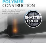 Fluval P50 Submersible Aquarium Heater, 50 W, for Aquariums up to 15 US gal (50 L) - Image 4