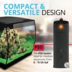 Fluval P50 Submersible Aquarium Heater, 50 W, for Aquariums up to 15 US gal (50 L) - Image 5