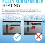 Fluval P50 Submersible Aquarium Heater, 50 W, for Aquariums up to 15 US gal (50 L) - Image 6