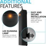 Fluval P50 Submersible Aquarium Heater, 50 W, for Aquariums up to 15 US gal (50 L) - Image 7