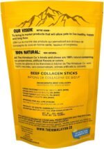 Beef Collagen Sticks for Dogs - Dog Chew Treat - Long Lasting Collagen Chews - 6/12 INCH *(350 Grams) (7-8 Pack 12 INCH Approx.)* - NO Odor - Rawhide Free - Bully Stick Alternative Supports Health - Image 5