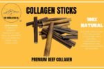 Beef Collagen Sticks for Dogs - Dog Chew Treat - Long Lasting Collagen Chews - 6/12 INCH *(350 Grams) (7-8 Pack 12 INCH Approx.)* - NO Odor - Rawhide Free - Bully Stick Alternative Supports Health - Image 6