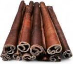 Beef Collagen Sticks for Dogs - Dog Chew Treat - Long Lasting Collagen Chews - 6/12 INCH *(350 Grams) (7-8 Pack 12 INCH Approx.)* - NO Odor - Rawhide Free - Bully Stick Alternative Supports Health - Image 7