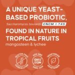 Florastor Immunity - Saccharomyces Boulardii - Daily All in One Probiotics - Supports Gut Health & Immune System - Zinc,Vitamin C & D - #1 Probiotic in class Wordlwide - For Adults & Family - 30 caps - Image 8