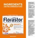 Florastor Immunity - Saccharomyces Boulardii - Daily All in One Probiotics - Supports Gut Health & Immune System - Zinc,Vitamin C & D - #1 Probiotic in class Wordlwide - For Adults & Family - 30 caps - Image 10