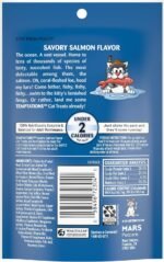 Whiskas Temptations Cat Treats Savory Salmon Flavor Helps Control Tartar 3oz - Image 3