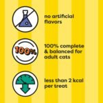 Whiskas Temptations Cat Treats Savory Salmon Flavor Helps Control Tartar 3oz - Image 4