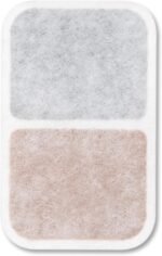 Catit Airsift Dual Action Air Purifier Pad, 2 Pack – Two Media Filter to Keep Litter Box Odors at Bay - Image 4