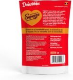 Delectables Squeeze Up Senior 10 Years+ Interactive Wet Cat Treats - Chicken - 0.2 oz, 4 Count (Pack of 8) - Image 7