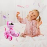 Remote Control Robot Cat Toy - RC Robotic Cat for Kids, Interactive Programmable Smart Robot Pet with Light, Sound, Touch Sensing, LED Eyes, Dance & Music, Toy Gift for Kids Boys & Girls - Image 7