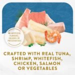 Fancy Feast Classic Broths Cat Food Complement, Collection Variety Pack 3 Flavours - 40 g Pouch (12 Pack) - Image 5