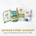 Fancy Feast Classic Broths Cat Food Complement, Collection Variety Pack 3 Flavours - 40 g Pouch (12 Pack) - Image 8