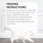 Fancy Feast Classic Broths Cat Food Complement, Collection Variety Pack 3 Flavours - 40 g Pouch (12 Pack) - Image 11