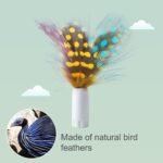 ORSDA Replaceable Feathers and Fluffy Toy Accessories, 12 Pcs Feather Refill for All ORSDA Automatic cat Toys - Image 4