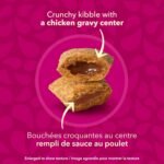 Meow Mix Dry Cat Food, Gravy Bursts Savoury Chicken Flavour Crunchy Kibble with Pockets of Real Gravy 1.36 kg (Pack of 1) - Image 4