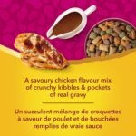 Meow Mix Dry Cat Food, Gravy Bursts Savoury Chicken Flavour Crunchy Kibble with Pockets of Real Gravy 1.36 kg (Pack of 1) - Image 5