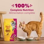 Meow Mix Dry Cat Food, Gravy Bursts Savoury Chicken Flavour Crunchy Kibble with Pockets of Real Gravy 1.36 kg (Pack of 1) - Image 8