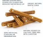 Crumps' Naturals, Plaque Busters with Bacon, 870 g, Dog Treats - Image 4