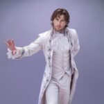 Victorian Lace Jabot Cuffs Set Colonial Lace Ruffle Collar Cuffs Steampunk Accessory for Judge Pirate Costume Cosplay - Image 7