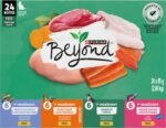 Beyond Grain Free Natural Wet Cat Food, Pate Variety Pack 4 Flavours - 85 g Can (24 Pack) - Image 3