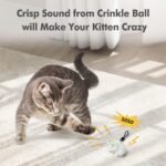 ORSDA 3in1 Interactive Cat Toys Replacement Attachments 7PCS Cat Teaser Toy Refills Cat Wand Attachments - Image 4